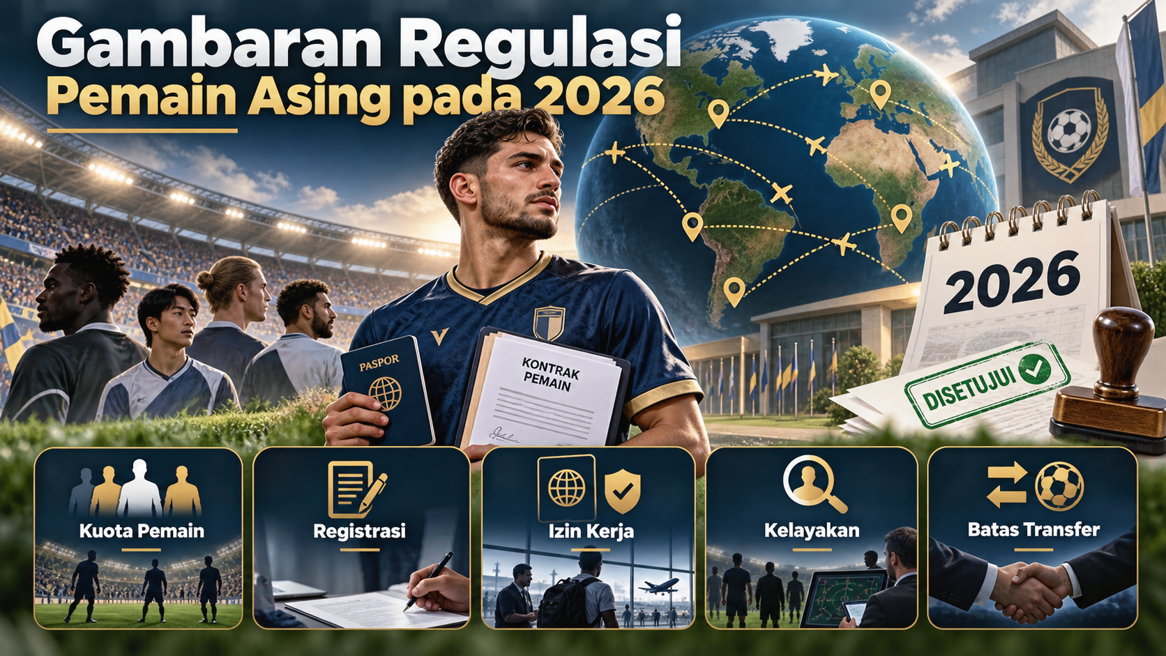 Gambaran Regulasi Pemain Asing pada 2026 - regulasi