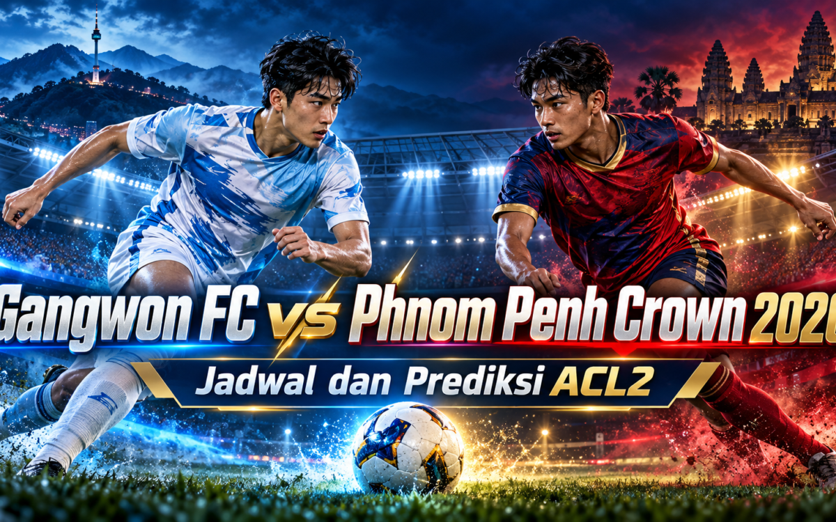 gangwon - Gangwon FC vs Phnom Penh Crown 2026: Jadwal dan Prediksi ACL2