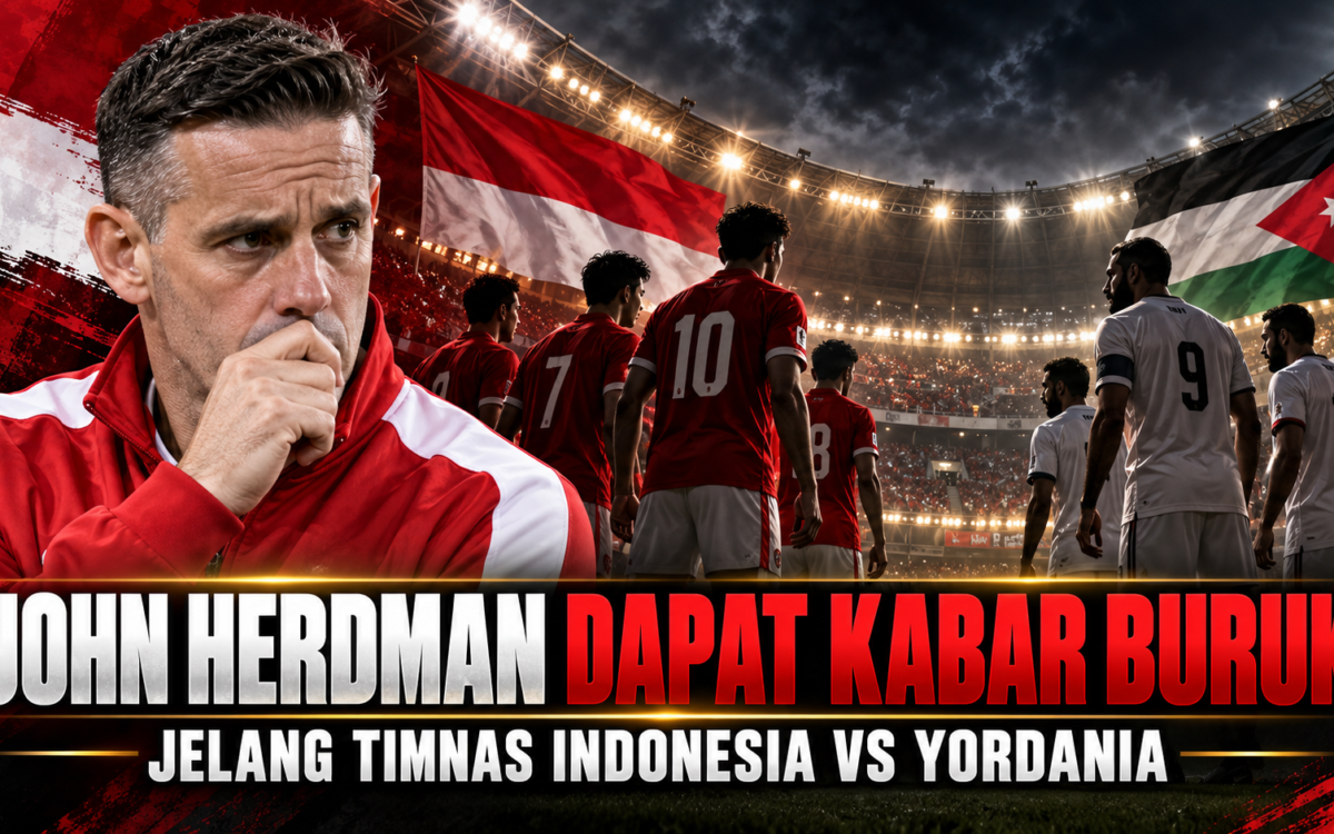 herdman - John Herdman Dapat Kabar Buruk Jelang Timnas Indonesia vs Yordania
