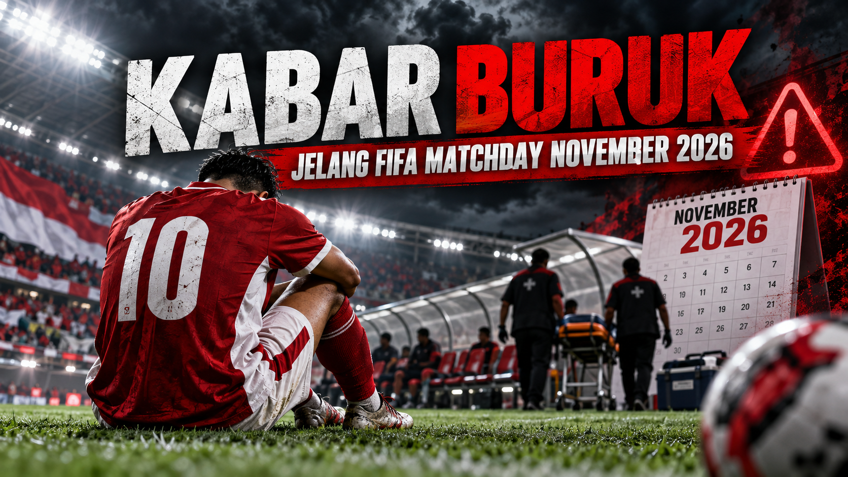 Kabar Buruk Menjelang FIFA Matchday November 2026 - herdman