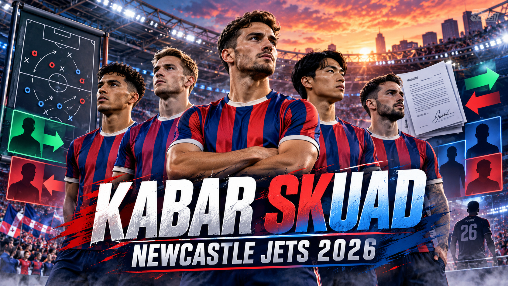Kabar Skuad Newcastle Jets 2026 - newcastle