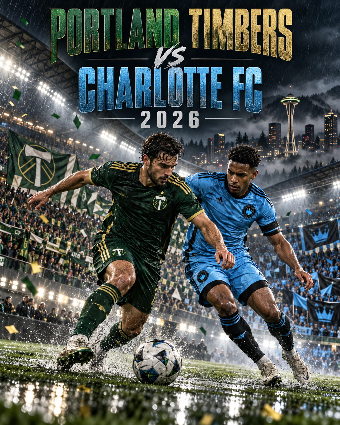 Konteks Portland Timbers vs Charlotte FC pada 2026 - timbers