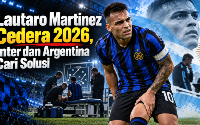 lautaro - Lautaro MartÃ­nez Cedera 2026, Inter dan Argentina Cari Solusi