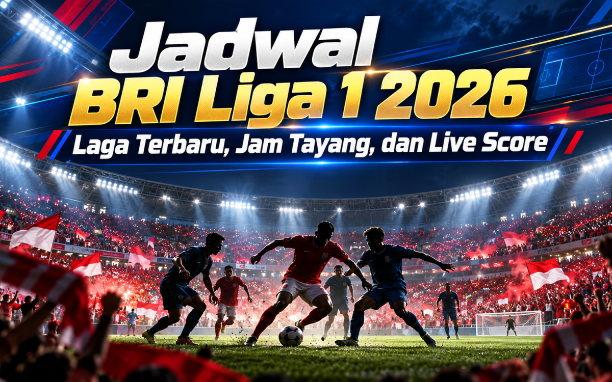 liga - Jadwal BRI Liga 1 2026: Laga Terbaru, Jam Tayang, dan Live Score