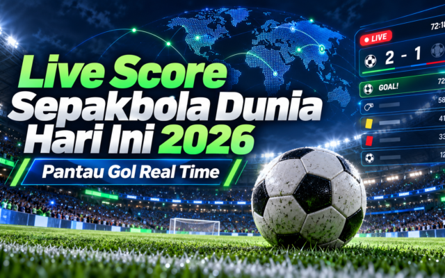 livescore - Live Score Sepakbola Dunia Hari Ini 2026: Pantau Gol Real Time