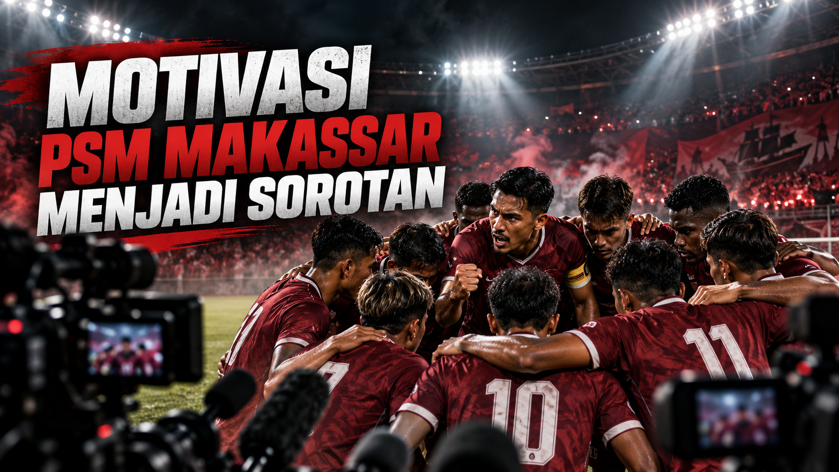 Motivasi PSM Makassar Menjadi Sorotan - psm