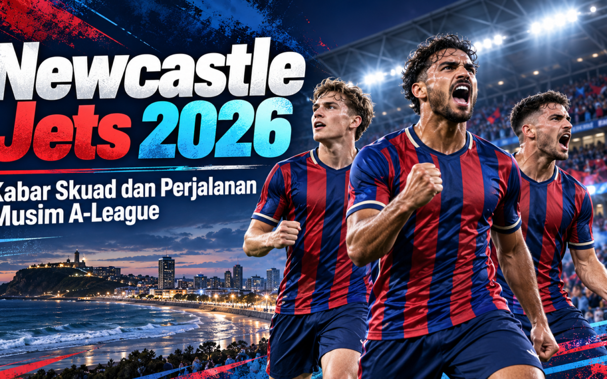 newcastle - Newcastle Jets 2026: Kabar Skuad dan Perjalanan Musim A-League
