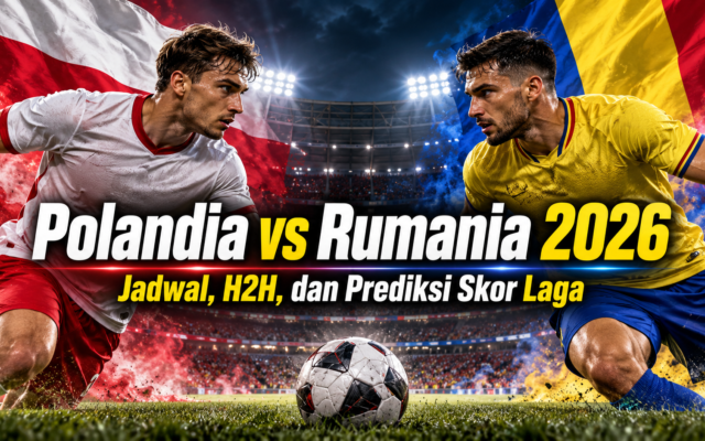polandia - Polandia vs Rumania 2026: Jadwal, H2H, dan Prediksi Skor Laga