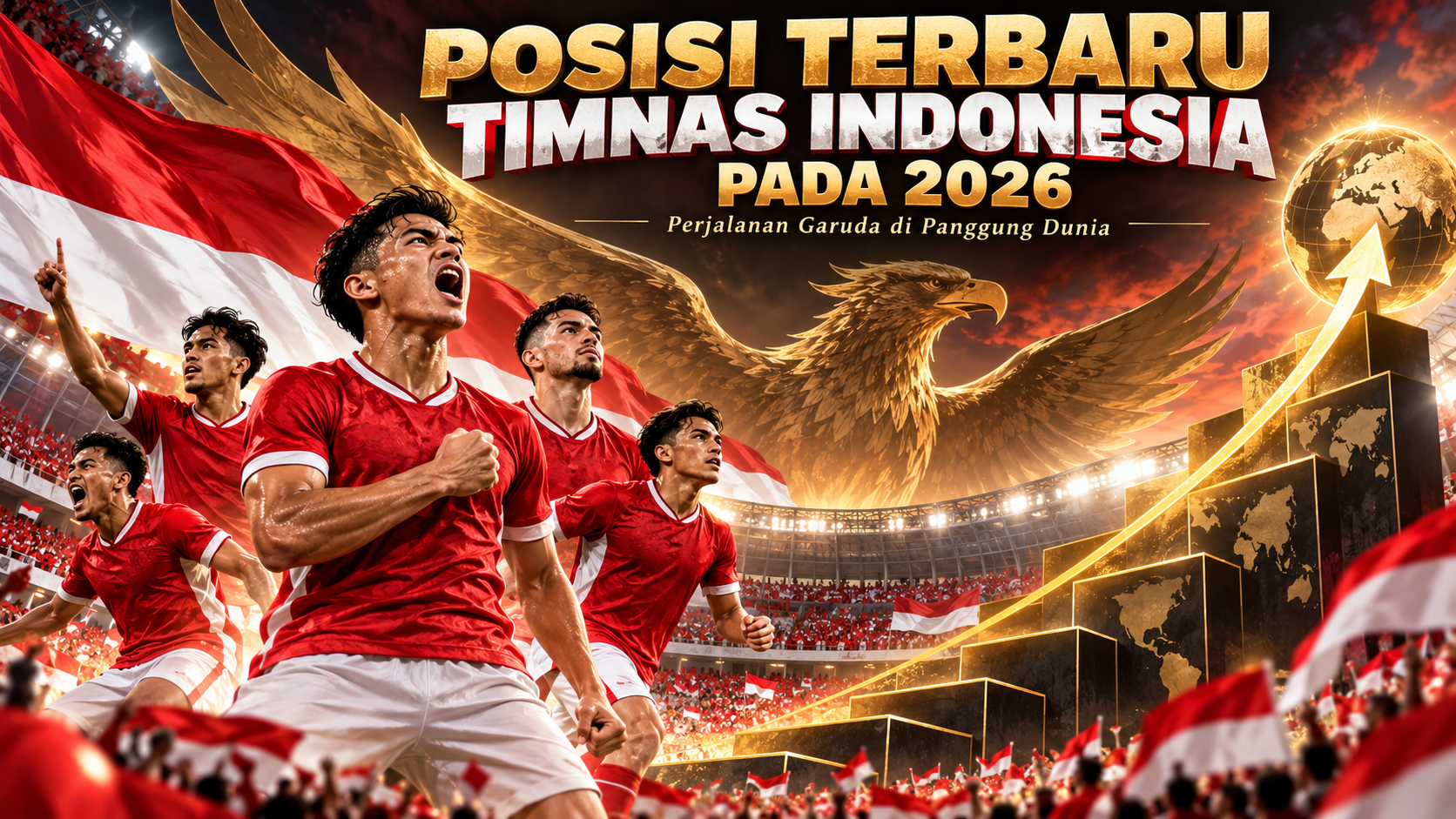 Posisi Terbaru Timnas Indonesia pada 2026 - ranking