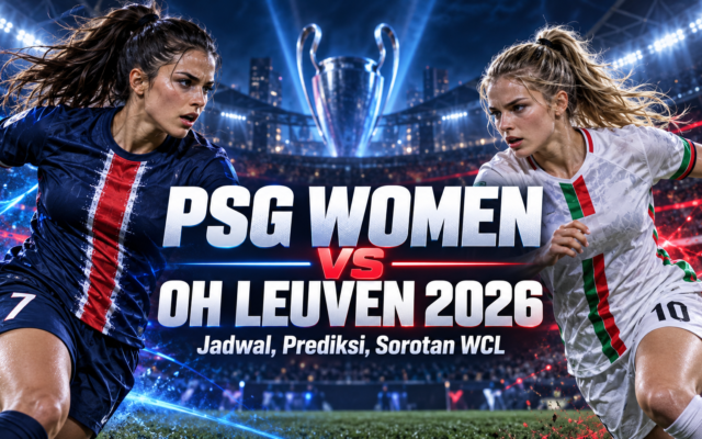 psg - PSG Women vs OH Leuven 2026: Jadwal, Prediksi, Sorotan WCL