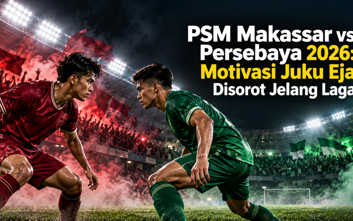 psm - PSM Makassar vs Persebaya 2026: Motivasi Juku Eja Disorot Jelang Laga