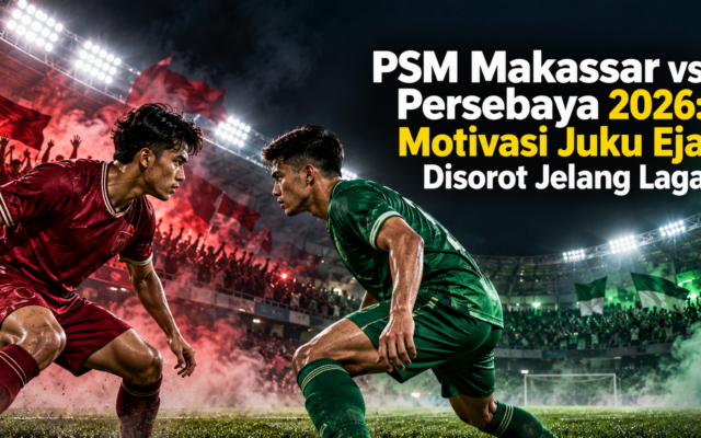 psm - PSM Makassar vs Persebaya 2026: Motivasi Juku Eja Disorot Jelang Laga