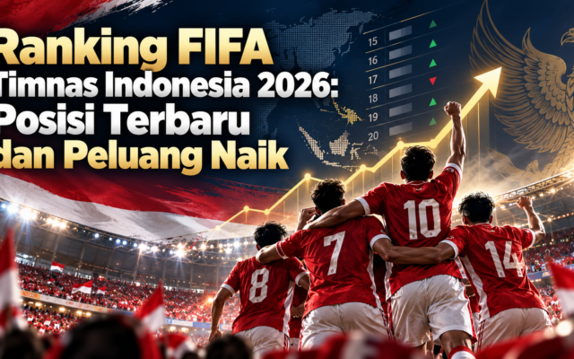 ranking - Ranking FIFA Timnas Indonesia 2026: Posisi Terbaru dan Peluang Naik