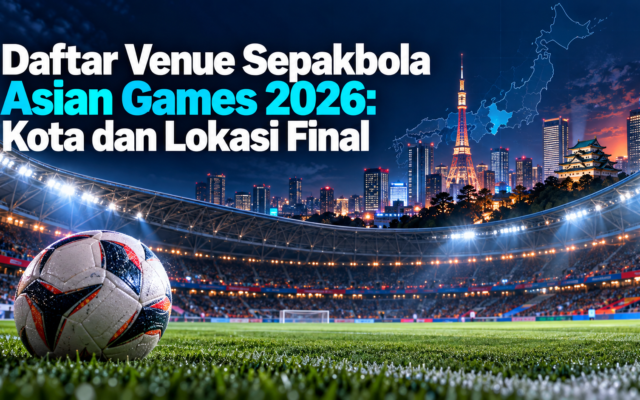 sepakbola - Daftar Venue Sepakbola Asian Games 2026: Kota dan Lokasi Final