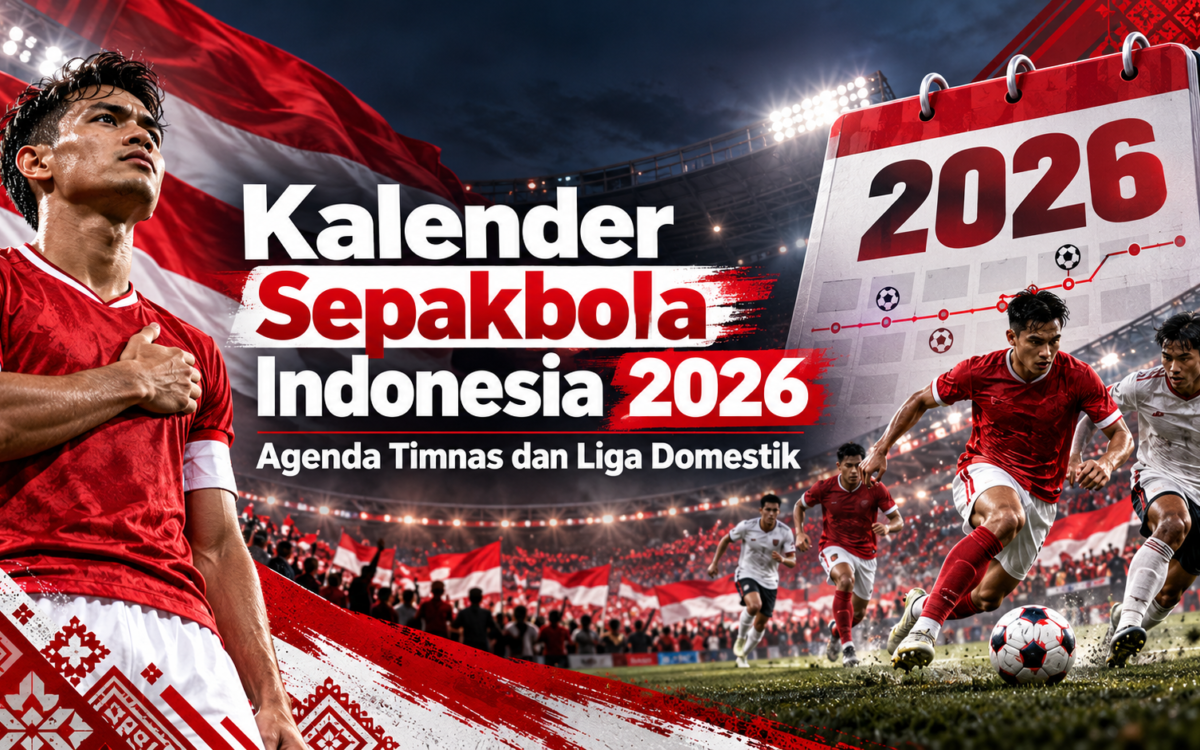 sepakbola - Kalender Sepakbola Indonesia 2026: Agenda Timnas dan Liga Domestik