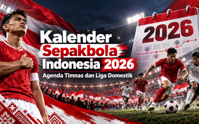 sepakbola - Kalender Sepakbola Indonesia 2026: Agenda Timnas dan Liga Domestik
