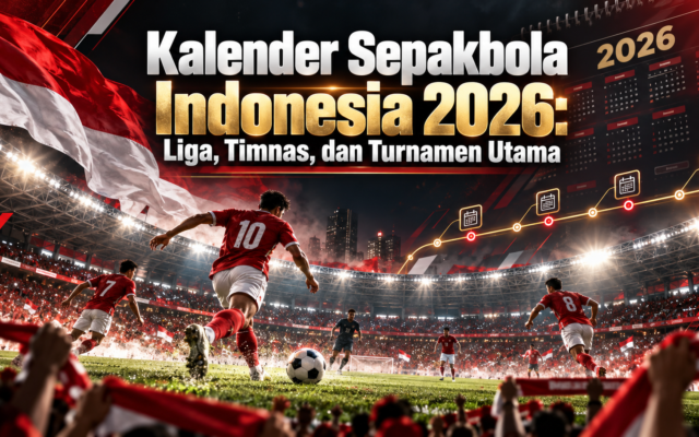 sepakbola - Kalender Sepakbola Indonesia 2026: Liga, Timnas, dan Turnamen Utama