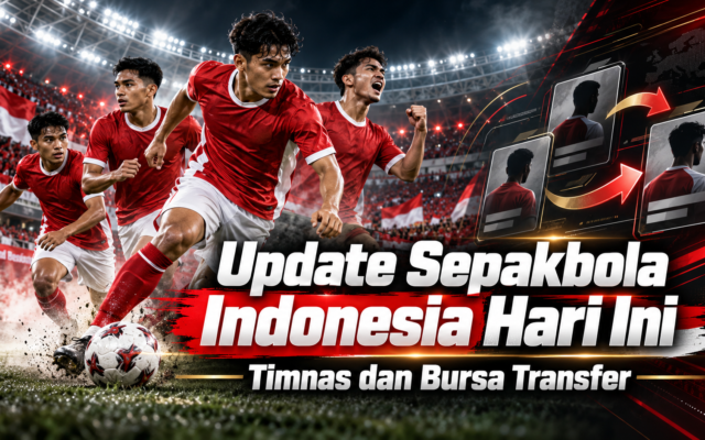 sepakbola - Update Sepakbola Indonesia Hari Ini: Timnas dan Bursa Transfer