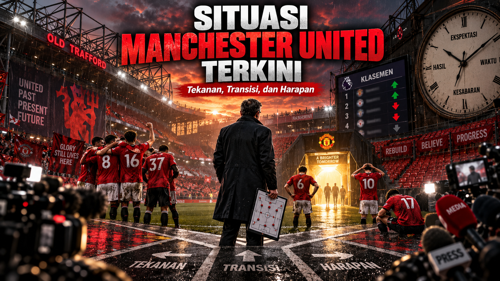 Situasi Manchester United Terkini - united