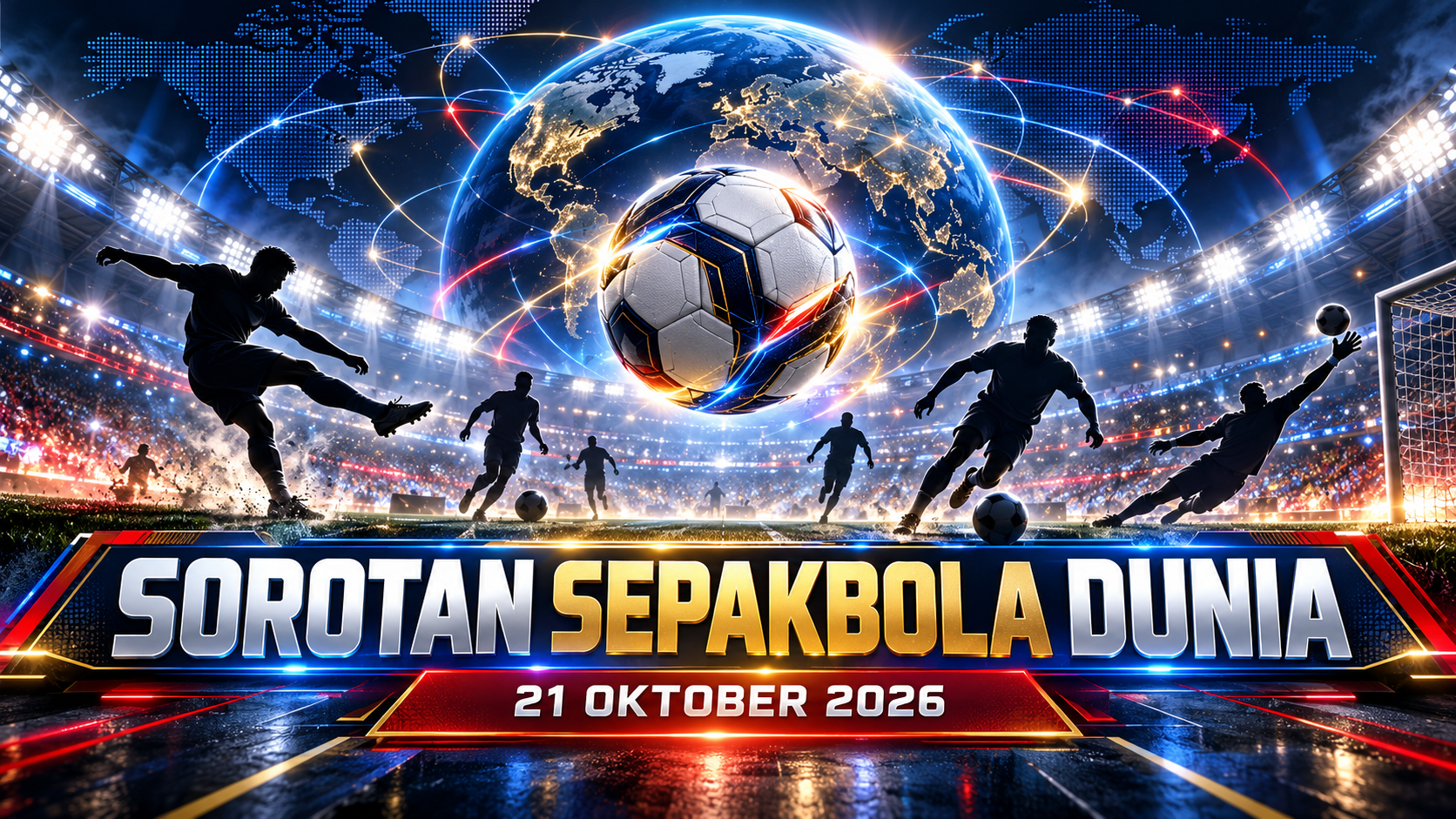 Sorotan Sepakbola Dunia pada 21 Oktober 2026 - sepakbola