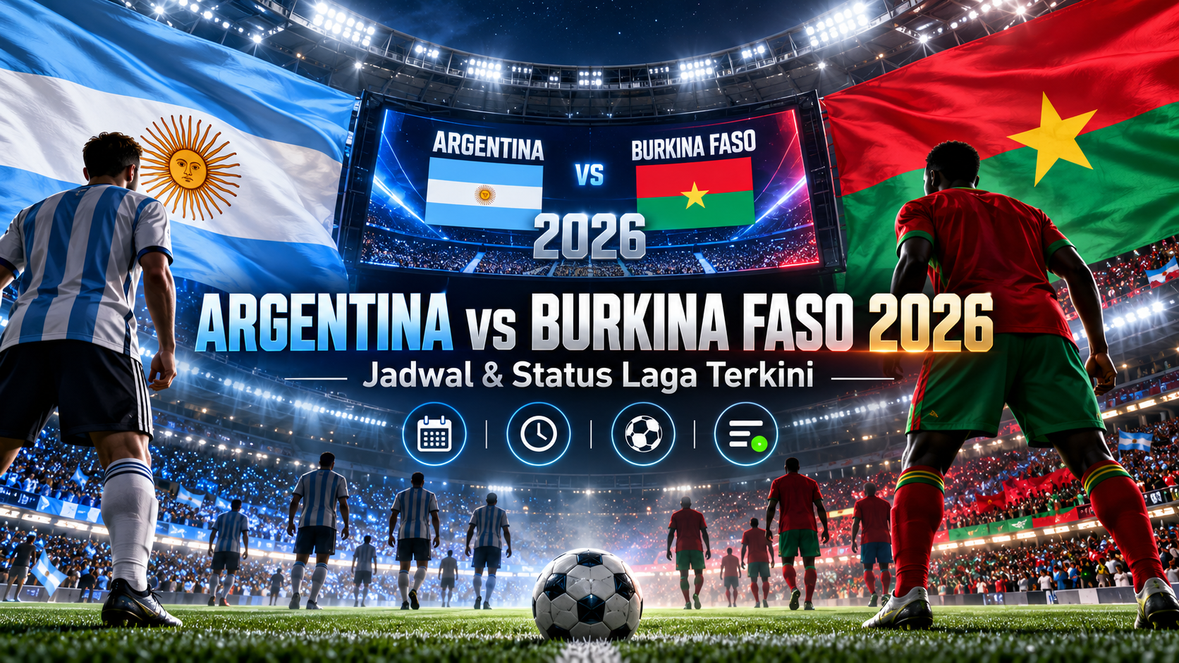 Status Laga Terkini - argentina