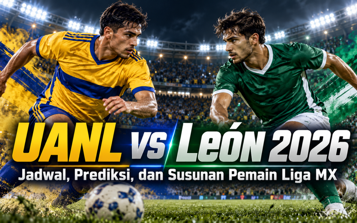 tigres - UANL vs LeÃ³n 2026: Jadwal, Prediksi, dan Susunan Pemain Liga MX