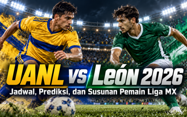 tigres - UANL vs LeÃ³n 2026: Jadwal, Prediksi, dan Susunan Pemain Liga MX