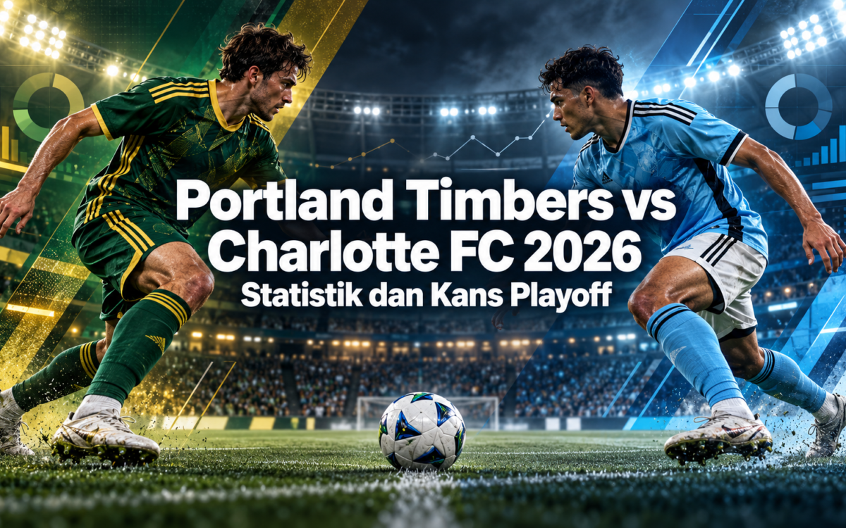 timbers - Portland Timbers vs Charlotte FC 2026: Statistik dan Kans Playoff
