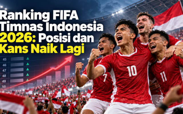timnas - Ranking FIFA Timnas Indonesia 2026: Posisi dan Kans Naik Lagi