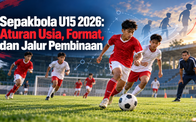u15 - Sepakbola U15 2026: Aturan Usia, Format, dan Jalur Pembinaan