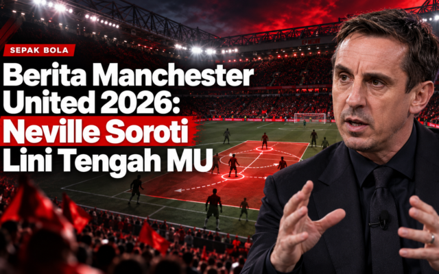 united - Berita Manchester United 2026: Neville Soroti Lini Tengah MU